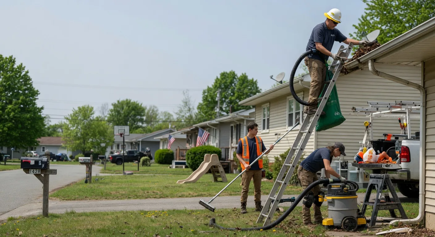Gutter Installation in Watertown, MN near me